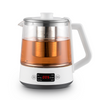 800ml Mini Multifunctional Portable Tea Strainer Glass Electric Kettle Tea Maker