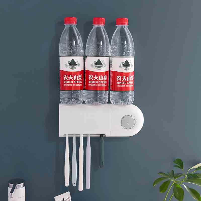 Rechargeable Build-in Fan Smart Automatic UV Toothbrush Sterilizer
