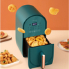 3L Air Fryer Adjustable Thermostat Cooking Surface Oil Free
